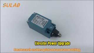 Hitachi Escalator Safety Switch ZLDXC03C Travel Limit Switch for Step Chain Protection and Emergency