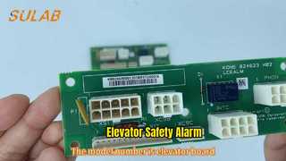 Elevator Alarm Board KM824620G01 SULAB