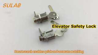 Elevator Base Station Lock Security Solution