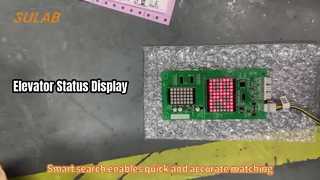 Elevator Display Board Real Time Status DOT 101