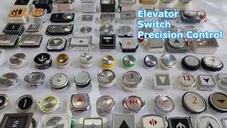 A Closer Look: Contactless Waterproof Custom Elevator Button for Hygienic and Safe Elevator Control