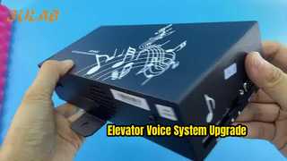 Elevator Voice Annunciator OT.VAC for STEP Systems