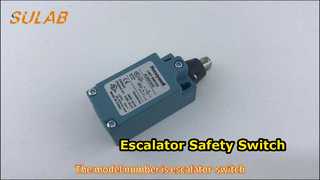 Hitachi Escalator Safety Switch ZLDXC03C Automatic Reset