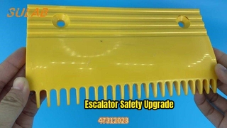 Escalator Comb Plate L47312023A Safety Upgrade