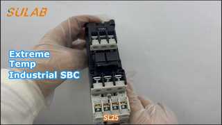 Fuji Elevator Silent AC DC Contactor SL25 with 25A Rated Current for Silent Operation and AC DC Comp