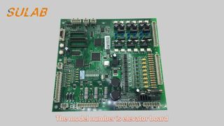 Xizi Otis NDA20401AAA00 Elevator Mainboard Replacement