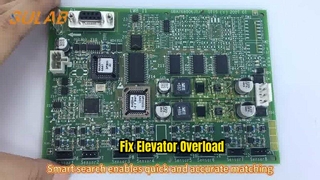 Otis Elevator Weighing Board GBA26800KJ1 Fix Overload