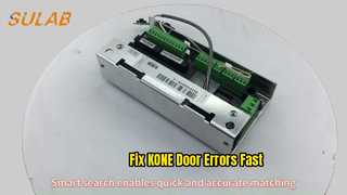 KONE Elevator Door Operator Control PCB Board for Motor Drive and Door Position Safety Spare Part 90