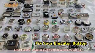 Elevator Button Replacement A4N43676