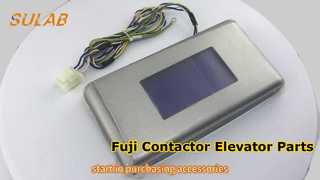 Otis Elevator LCD Display DAA25140D1 Original Lift Landing Hall Indicator Screen