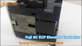 Fuji SC-E1P Contactor Elevator Automation