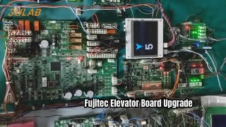Fujitec Elevator Board C3B BC42B Control Upgrade