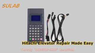 Hitachi GHP‑2 GHPII Handheld Programming Server for MCA HGP GVF3 Series Elevator Setting Fault Servi