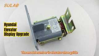 Introduce Xizi Otis Elevator Car Guide Shoe 16MM 10MM LUB121K Sliding Guide Shoe for Smooth 