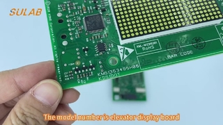 KONE Elevator Display Board KM51353495H05