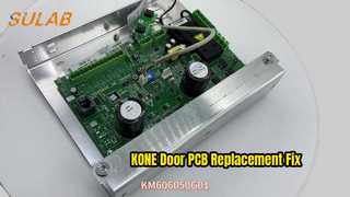 KONE KM606050G01 Elevator Door Operator PCB for Cabin Door Motor Control Replacement Spare Part