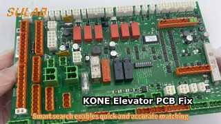 KONE KM51070314G11 LCECCBN2e Elevator Car Top PCB Board Car Roof Control Panel Circuit Board Replace