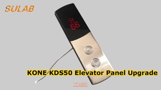 KONE KDS50 Elevator Landing Panel Replacement Guide
