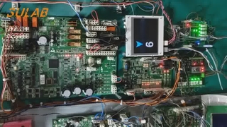 Mitsubishi Elevator Board LHH1010B Floor Display