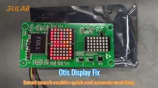 Otis FDA23600V1 Elevator Display LCD