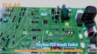 Otis Elevator Door PCB KBA26800ABF1 Smooth Control