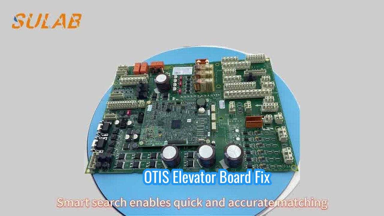 Elevator Circuit Board Stable Components Board OTIS Elevator PCB Board Lift Main Control Board for Elevator Repair KAA26800ABB1