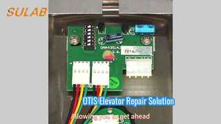 OTIS Elevator Hall Call Station With LED Display & Push Buttons For Floor Call Control Spare Part XA