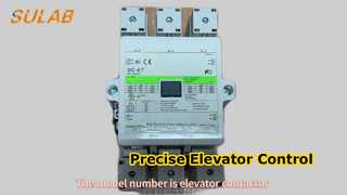 Elevator Electromagnetic Contactor for Power Circuit Switching Electrical Load Operation Control Spa
