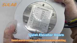 Smooth Quiet Elevator Door Motor PM61855D SULAB