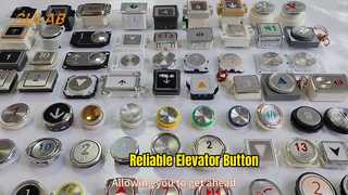 Durable Elevator Call Button Replacement A4N33067