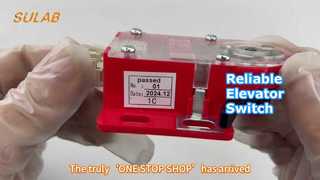 Elevator Switch with Mechanical Trigger Structure Normally Closed Contact Output and IP40 Protection