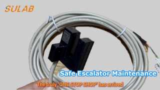 Elevator Door Photoelectric Safety Sensor for Car Door Detection and Anti‑Pinch Protection Spare Par