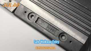 KONE Moving Walk Comb Plate Safety Upgrade
