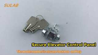 Elevator Safety Hook Lock For Control Panel