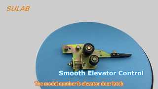 Fujitec Elevator Door Lock with Galvanized Surface AC 250V/10A and Lateral Tension ≥1000N Landing Do