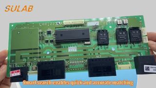 Mitsubishi Elevator Floor Display Panel LHH-222A with AC110V/DC24V Dual Power Input and Overcurrent 