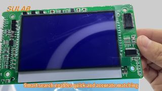 Monarch SFTC-HCB-L-BO Elevator Call Panel with 4.3-inch White LCD Display CAN Communication and DC24