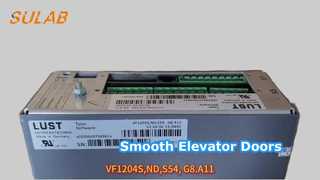 Smooth Elevator Doors VF1204S V30 Door Drive
