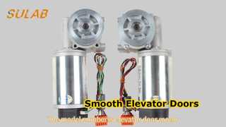 Otis Elevator DC Door Motor For Car Door Opening & Closing Stable Power Output Elevator Spare Part F