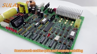 Elevator Door Control Board DCD-223 Smooth Operation
