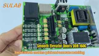 Mitsubishi Elevator Door Control Board DOR160C Smooth Operation