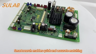 Fujitec DR13F Elevator Door Operator Board