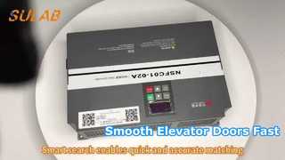 Elevator Door Inverter 0.4KW Smooth Control