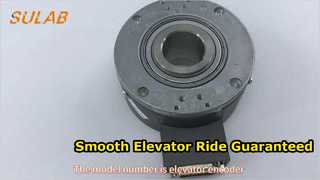 Otis Elevator Rotary Encoder for Traction Speed and Position Detection Spare Part SBH-100-3D