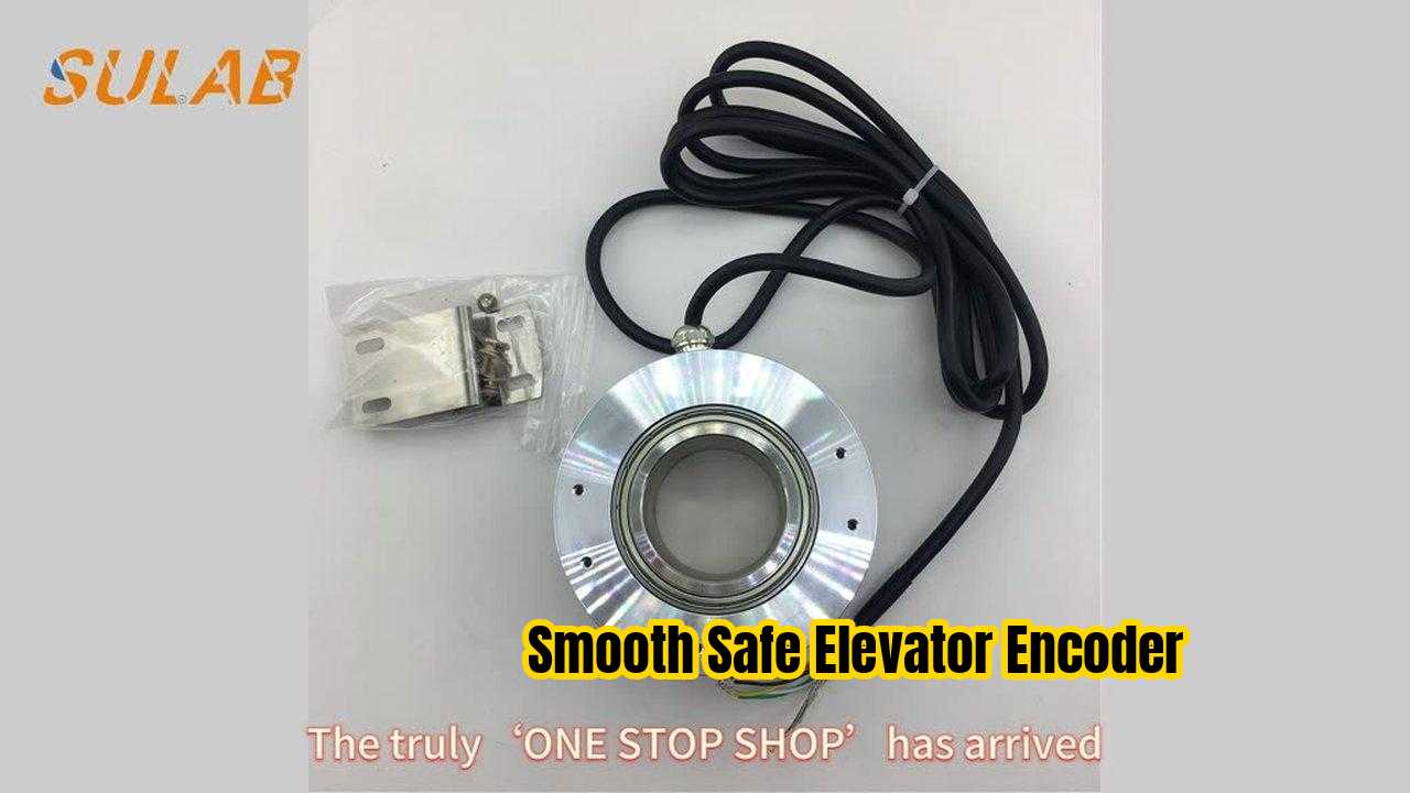 Durable Elevator Speed Encoder Elevator Rotary Encoder Lift Speed Sensor Encoder Replacement Parts CHH90-40G1800BMC526