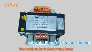 Elevator Transformer TDB-700-05 Power Solution