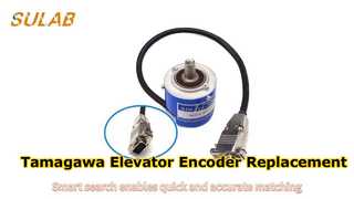 Tamagawa FA‑CODER Elevator Incremental Encoder OIH48‑8192P20‑L6‑5V DAA633K5‑K8A Spare Part TS5246N58