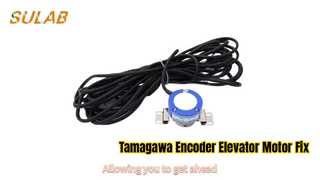Tamagawa TS5246N2435 Rotary Encoder OIH60‑8192P20‑L6‑5V XA26585 For Elevator Traction Motor Spare Pa