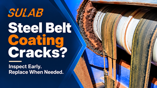 Latest company news about Elevator Steel Belt Coating Cracks: Causes, Inspection Steps and How to Choose the Correct Replacement Belt