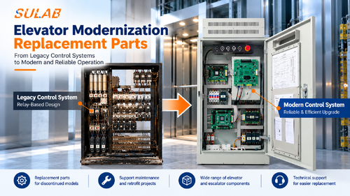 Latest company news about Elevator Modernization & Replacement Parts | SULAB